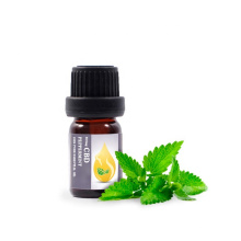 Hemp extract organic aromatherapy CBD essential oil peppermint oil CBD massage oil